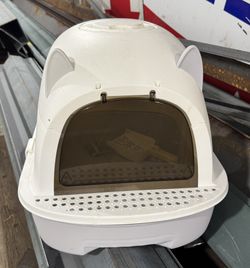 Cat Litter Box And Travel Bag 