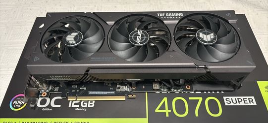 Asus Tuf 4070 super 12gb