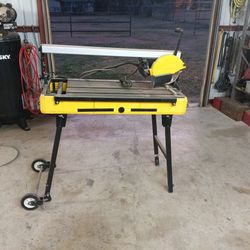 Tile Saw 