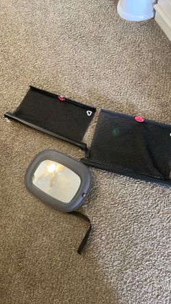 Baby Car Mirror & Window Shades