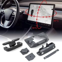 Screen Swivel Mount Compatible with 2017-2023 Tesla Model 3 2020-2023 Model Y