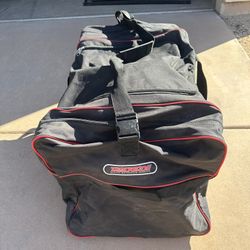 Huge Motocross Helmet And Gear Bag
