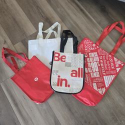 LULULEMON BAGS