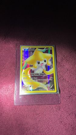 Jirachi Pokémon xy promo