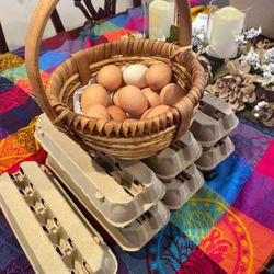 Farm Fresh Large Eggs