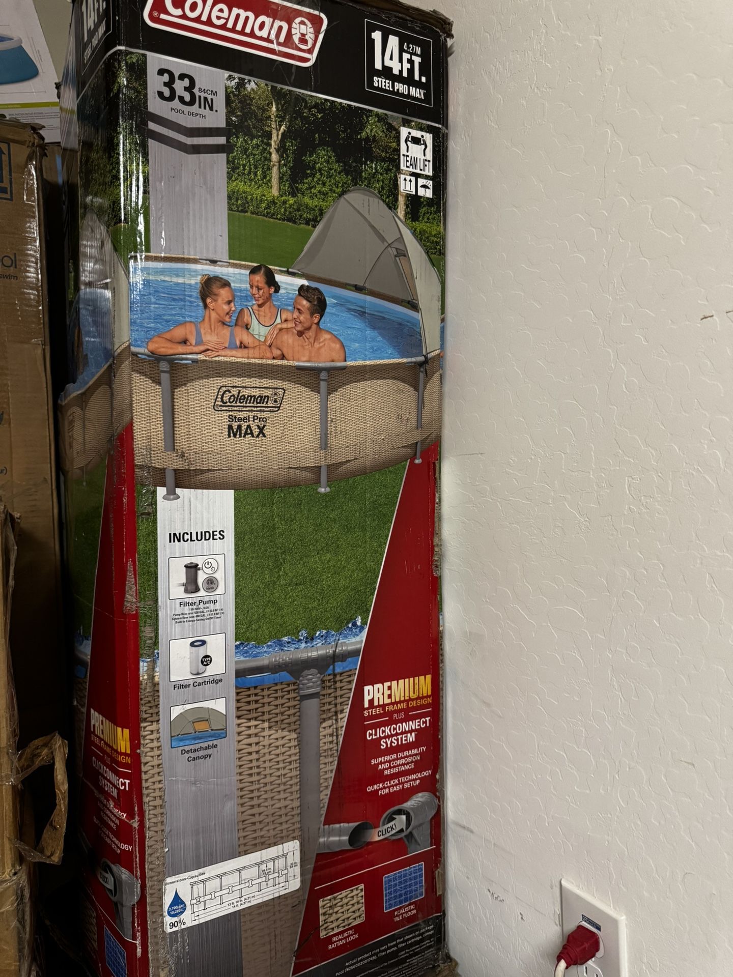 Coleman 14x33” Pool