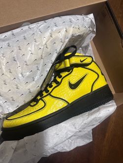 Nike Air Force 1 Mid concrete boys lil yachty 7.5 M