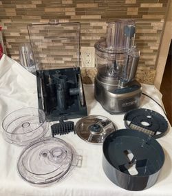 Cuisinart Elemental 13 Cup Food Processor with Dicing, Gunmetal - FP-13DGM