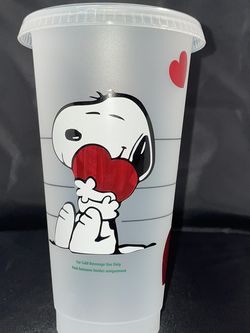 Personalized Valentine’s Cold Cups