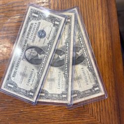3 Sliver Certificates