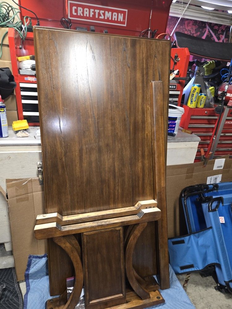 Solid Wooden Desk With Three Drawers