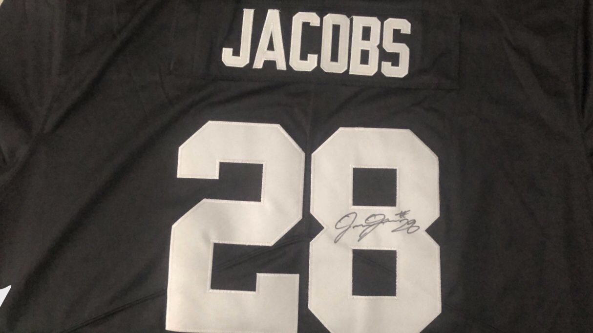 Oakland Raiders jersey