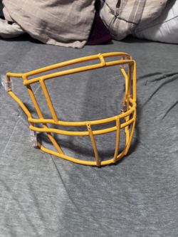 green bay gold SPEEDFLEX facemask