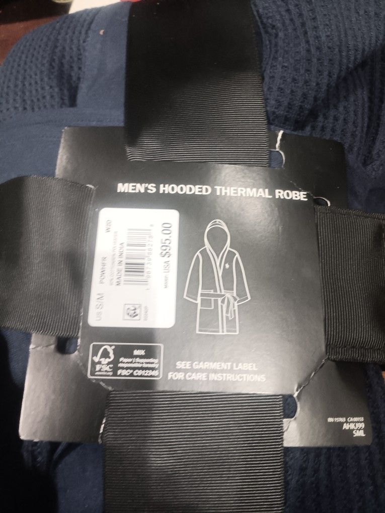Polo Thermal Robe