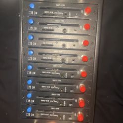 GSM GPRS Modem Pool with Wavecom Module 8 Ports USB Interface Emulated