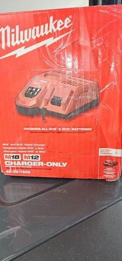 Milwaukee battery charger RAPID new