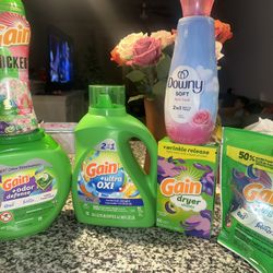 Gain Laundry Detergent Bundle