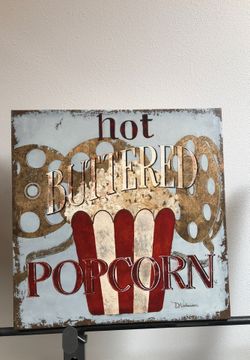Hot Buttered Popcorn Sign Pier 1 Imports