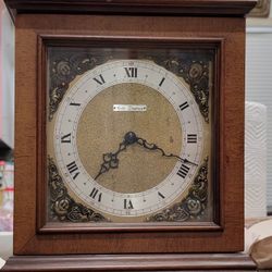 Seth Thomas Electric Mantel Carraige Clock-Legacy IV-E721-001