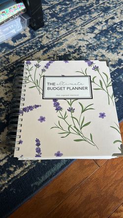 All in one planner