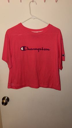 Champion crop top