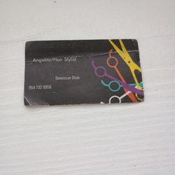 Estilista A Domicilio