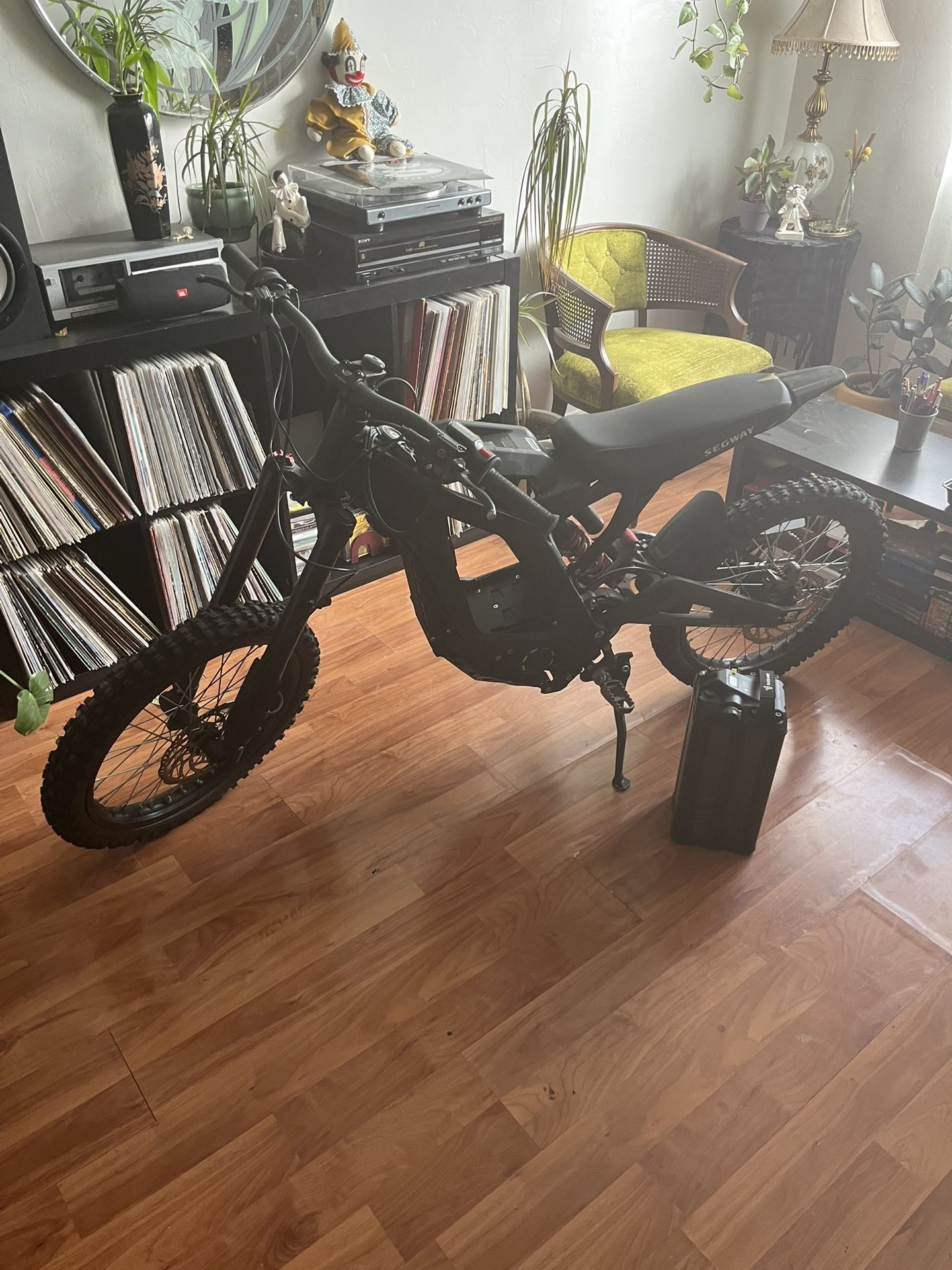 Electric Dirtbike: Segway x160