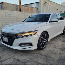 2019 HONDA ACCORD SPORT