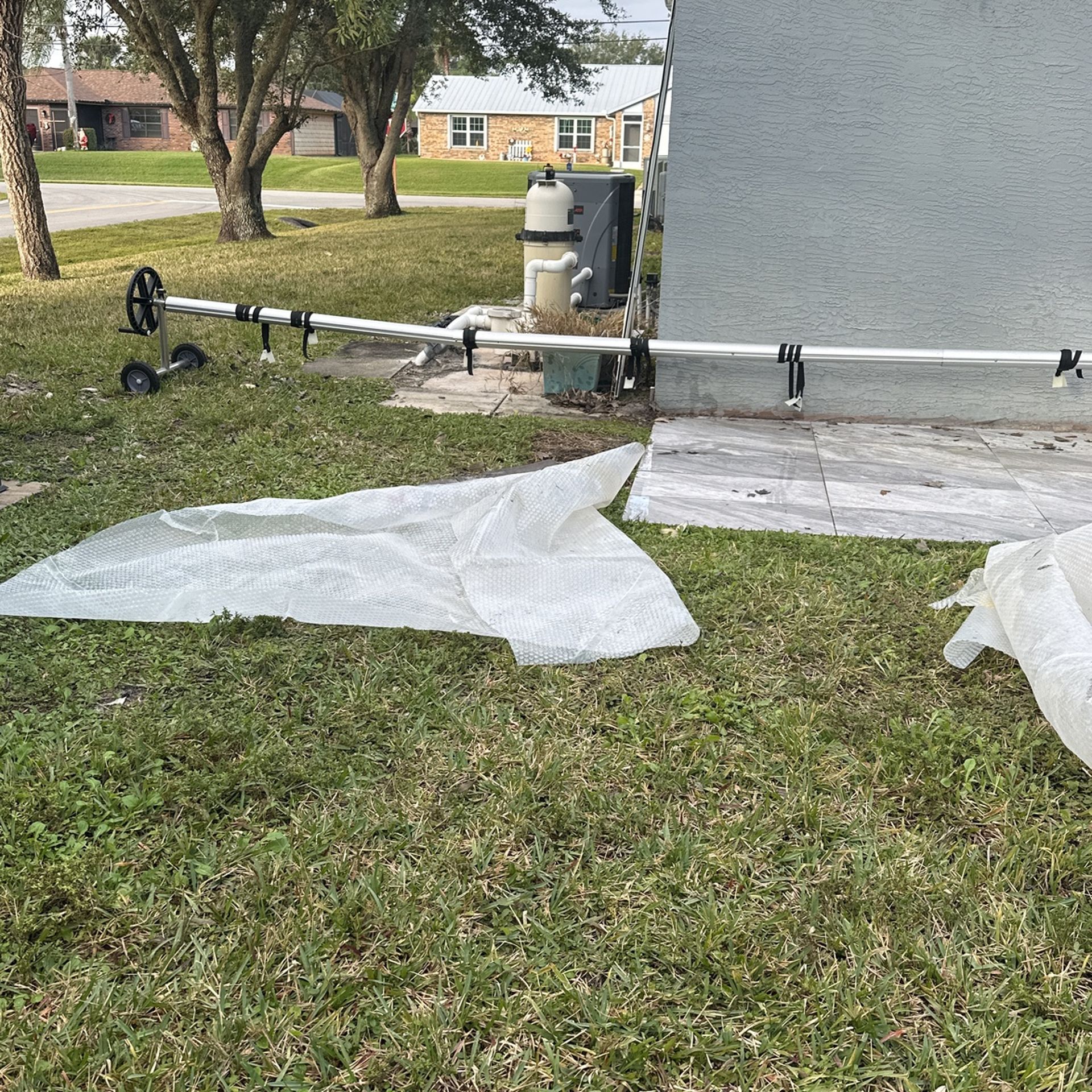 Swimming Pool Cover Pole