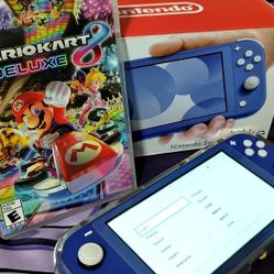Nintendo Switch Lite Blue