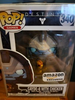 Cayde-6 With Chicken Amazon Exclusive Funko Pop