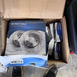 2004-2008 Acura Tl Full Break And Rotor Kit 