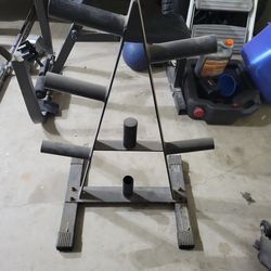CAP A-Frame 2-Inch Weight Plate Tree and Storage