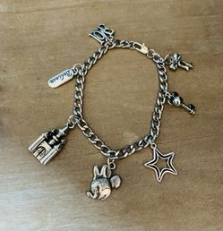 Minnie Mouse Charm Bracelet