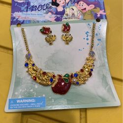 Snow White Jewelry