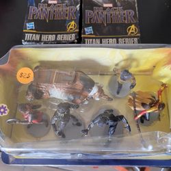 Black Panther Figurines 