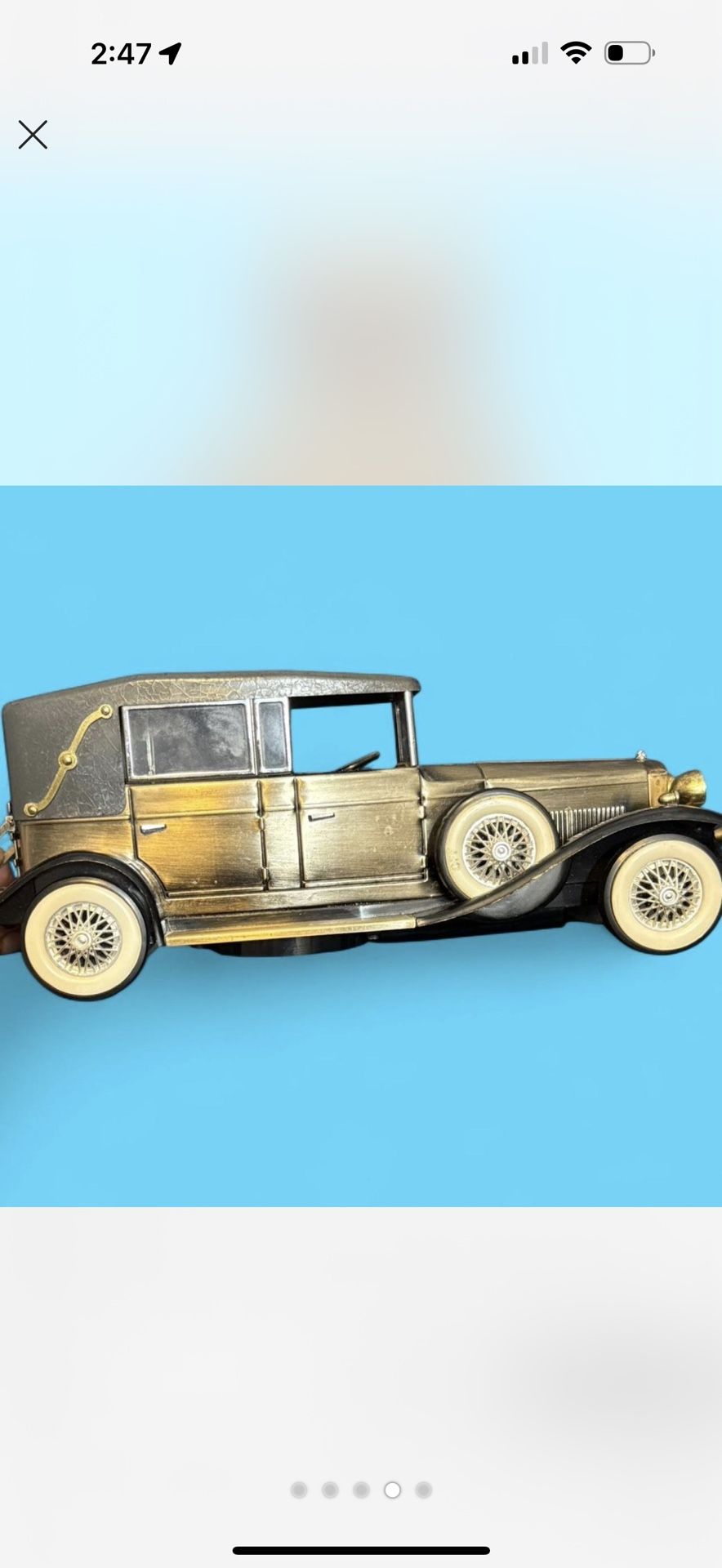 Vintage Style Rare Lincoln Model Collectible Car
