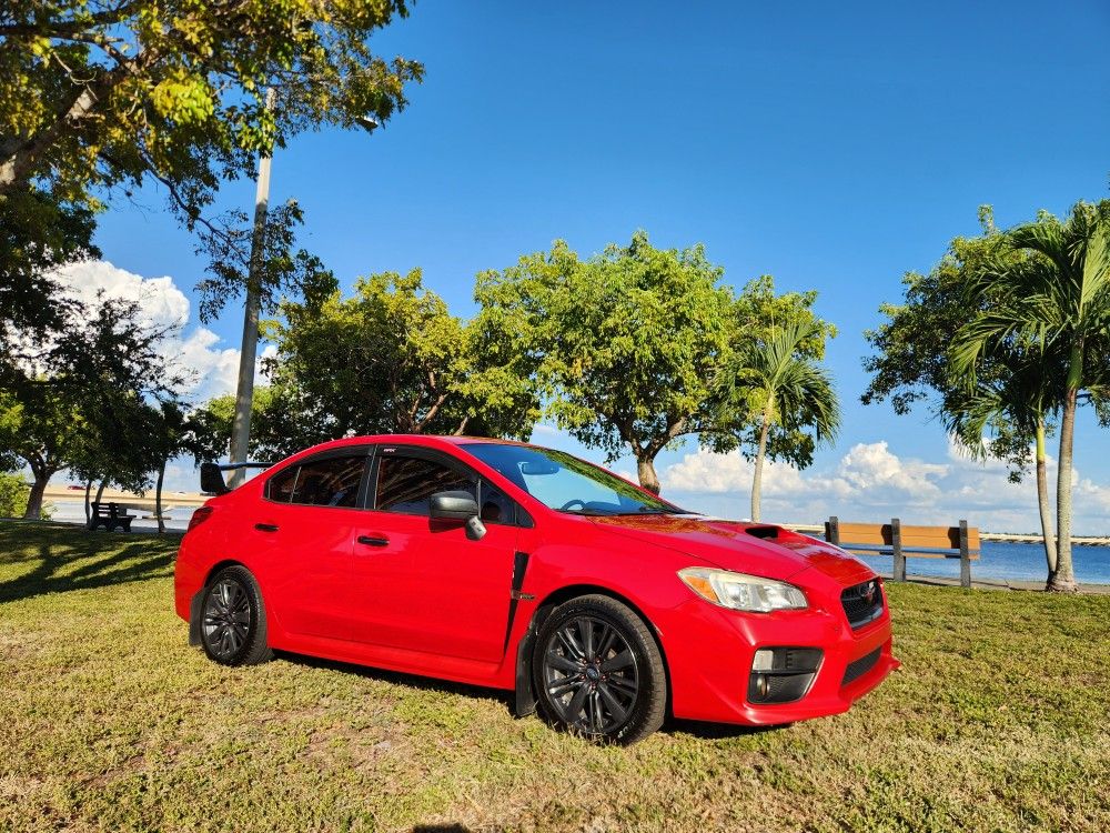 2015 Subaru WRX