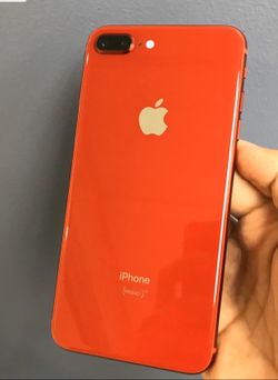 iPhone 8 Plus 64GB Factory Unlocked-Red