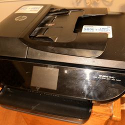 Printer, Fax, Scan and print  