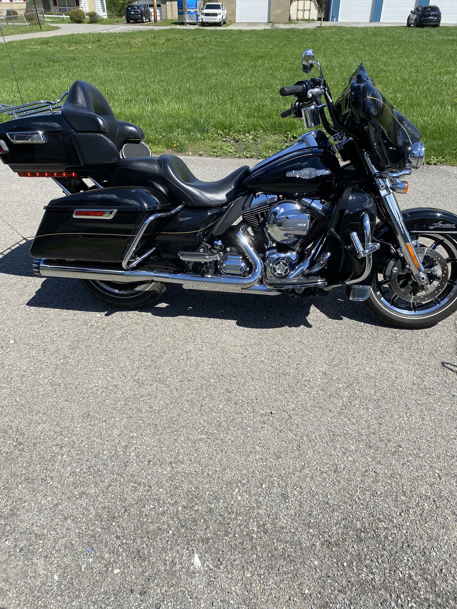 2014 Harley Davidson Ultra Classic
