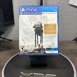 Star Wars Battle Front PS5 Game Disc