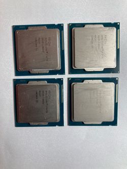 Intel Core i7-4770 3.4GHz Desktop CPU 4x