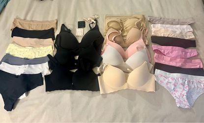 26 items bras/underwear 36A / small