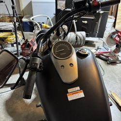 2013 750 Honda shadow phantom