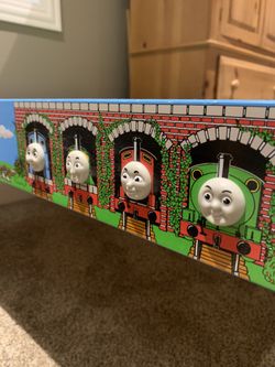 Thomas the train learning table