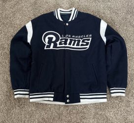 New Los Angeles Rams 2019 reversible jacket