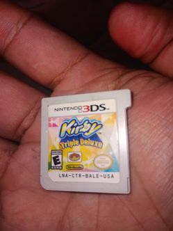 Kirby Triple Deluxe Nintendo 3DS Game