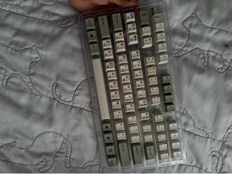 ENJOYPBT Purple Korean keycaps set