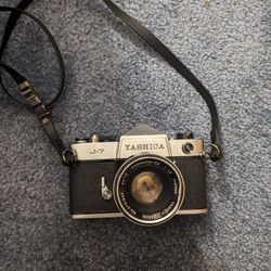 Yashica J-7 Film Camera 